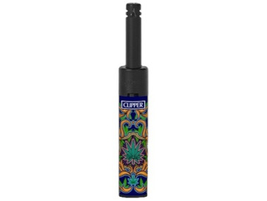 Зажигалка Clipper Tube Mini Weed Shields #2
