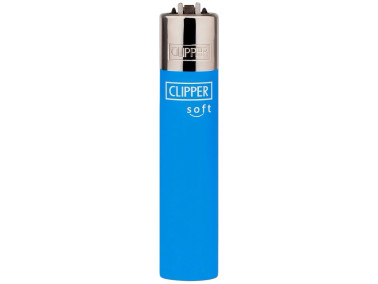 Зажигалка Clipper Classic Color Синий