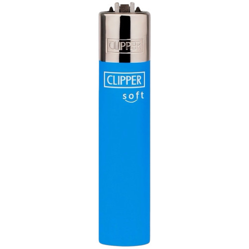 Зажигалка Clipper Classic Color Синий