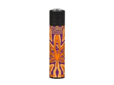 Зажигалка Clipper Classic Leaves Hemp #2