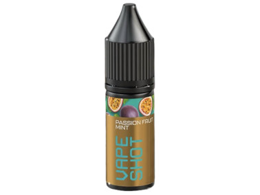 Набор для самозамеса Vape Shot Passion fruit mint 50 мг 15 мл (Маракуя мята)