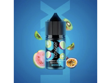 Набор для самозамеса Chaser Lux Kiwi Passion Fruit Guava 65мг 30 мл со вкусом киви, маракуи и гуавы