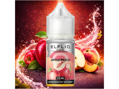 Набор для самозамеса Elf Liq Apple Peach 30 мл 50 мг со вкусом яблока с персиком