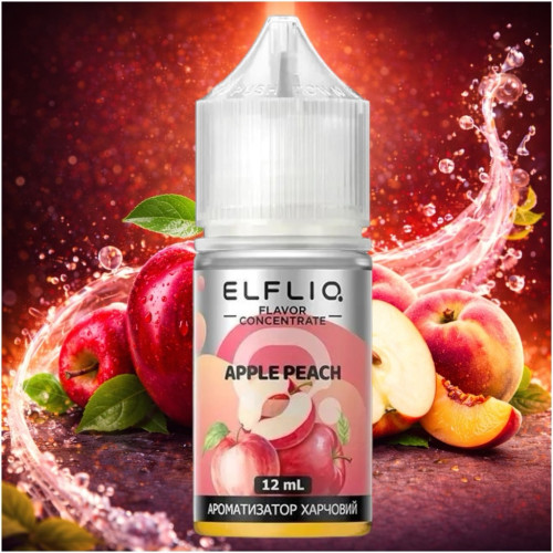 Набор для самозамеса Elf Liq Apple Peach 30 мл 50 мг со вкусом яблока с персиком