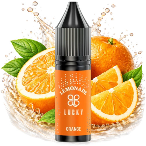 Набор для самозамеса Lucky Orange Lemonade 15 ml 65 mg (апельсиновый лимонад)