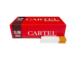 Гільзи для цигарок Cartel Slim 6.5 200 шт