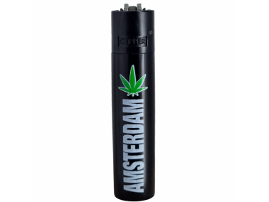 Запальничка Clipper метал Amsterdam