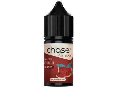 Набор для самозамеса Chaser For Pods Арбуз Ментол 65 мг 30 мл