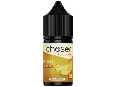 Набор для самозамеса Chaser For Pods Banana 65 мг 30 мл (Банан)