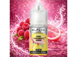 Набор для самозамеса Elf Liq Pink Lemonade Soda 30 мл 50 мг со вкусом розового лимонада