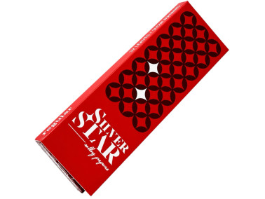 Бумага для самокруток Silver Star RED 70 мм