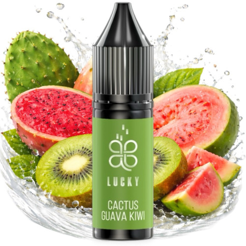 Набор для самозамеса Lucky Cactus Guava Kiwi 15 ml 65 mg (кактус гуава киви)