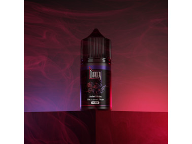Набор для самозамеса Chaser Black Blackcurrant Rose 30 мл 50 мг со вкусом черной смородины с розой