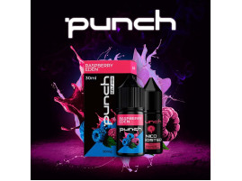 Набір для самозамішування Punch Raspberry Eden 30 мл 50 мг зі смаком малини та ожини