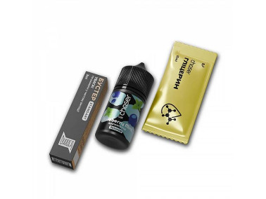 Набор для самозамеса Chaser Lux Blueberry Mint 50 мг 30 мл со вкусом черники и мяты