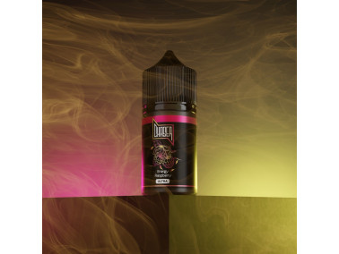 Набор для самозамеса Chaser Black Energy Raspberry 30 мл 50 мг со вкусом энергетика с малиной
