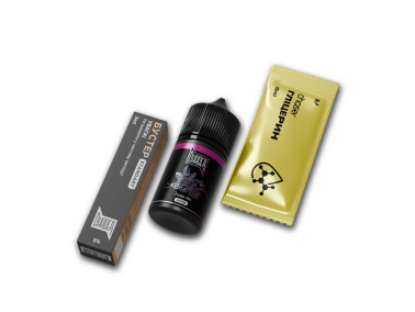 Набор для самозамеса Chaser Black Forest Mix 30 мл 50 мг со вкусом черники, малины, смородины и аниса
