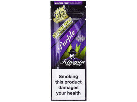 Бланти KingPin Hemp Wraps Purple 4шт (виноград)