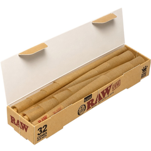 Конусы RAW Classic Kingsize Cones (32 шт)
