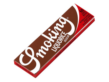 Бумага для самокруток Smoking Liquorice (лакрица)70мм