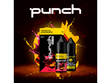 Набор для самозамеса Punch Tropical Lemonade 30 мл 50 мг со вкусом тропический лимонад