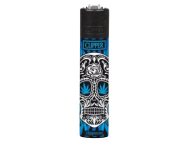 Зажигалка Clipper Classic Skulls #1
