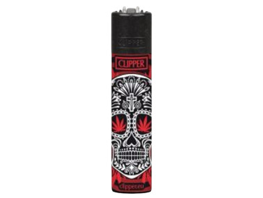 Зажигалка Clipper Classic Skulls #2