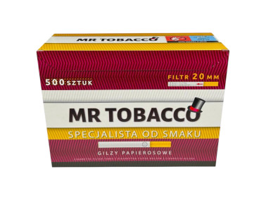 Гильзы для сигарет MR. TABACCO 500 (20мм)