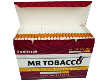 Гільзи для цигарок MR. TABACCO 500 (20мм)