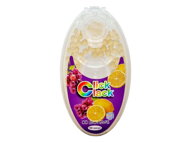 Капсулы для сигарет и стиков "Iced Lemon Grapes" 100шт (лимон + виноград)