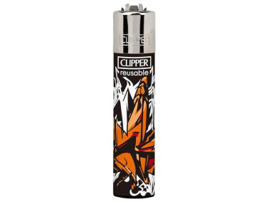 Зажигалка Clipper Classic Graffiti #1
