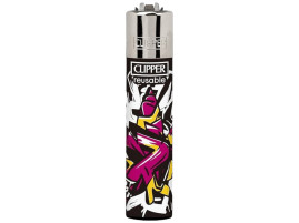 Зажигалка Clipper Classic Graffiti #2