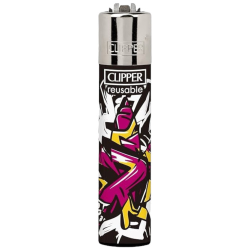 Зажигалка Clipper Classic Graffiti #2