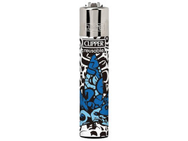 Зажигалка Clipper Classic Graffiti #4