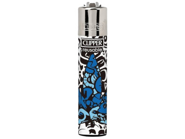 Зажигалка Clipper Classic Graffiti #4