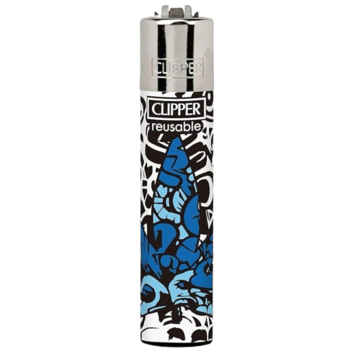 Зажигалка Clipper Classic Graffiti #4