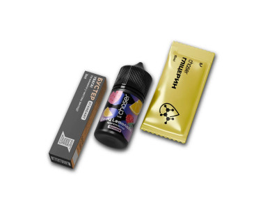 Набор для самозамеса Chaser Lux Berry Lemonad 50 мг 30 мл со вкусом ягодный лимонад