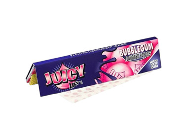 Папір для самокруток JUICY JAY’S BUBBLEGUM KING SIZE SLIM зі смаком жуйки