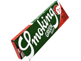Бумага для самокруток Smoking green 60 (зеленая)