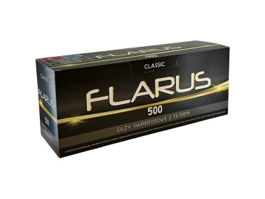 Гильзы для набивки сигарет 500 Flarus Classic   - 8мм