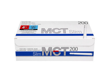 Гильзы для сигарет MCT Slim 6.5 200 шт (20мм)