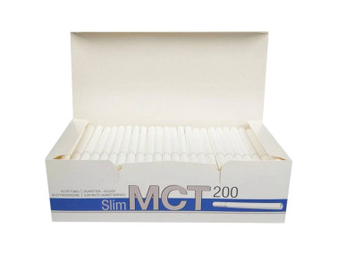 Гильзы для сигарет MCT Slim 6.5 200 шт (20мм)
