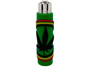 Зажигалка Clipper "Coolest covers" в защитном силиконовом чехле #4