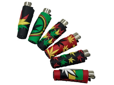 Зажигалка Clipper "Coolest covers" в защитном силиконовом чехле #1
