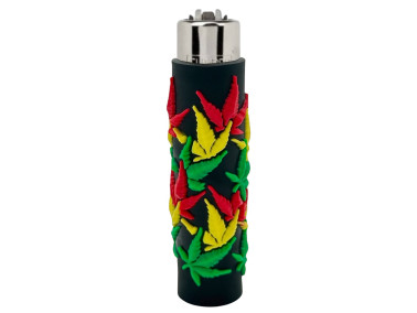 Зажигалка Clipper "Coolest covers" в защитном силиконовом чехле #6
