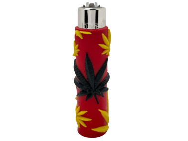 Зажигалка Clipper "Coolest covers" в защитном силиконовом чехле #5