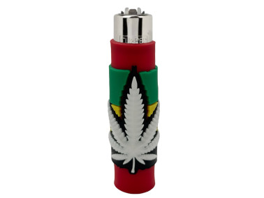 Зажигалка Clipper "Coolest covers" в защитном силиконовом чехле #1