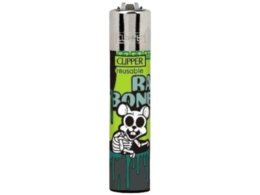 Зажигалка Clipper Classic Pet to the Bone #1