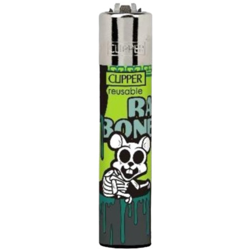 Зажигалка Clipper Classic Pet to the Bone #1