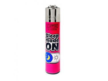 Зажигалка Clipper Classic Mood Mode Series Pink